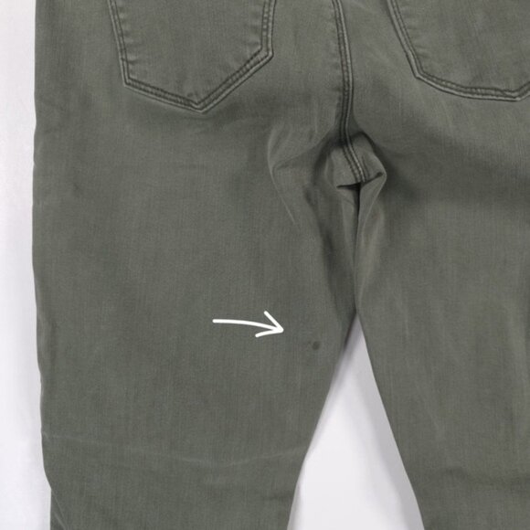 Pistola Cargo Zip Pockets & Hem Skinny Pants P6952ED-PET Size 29 - Picture 10 of 12